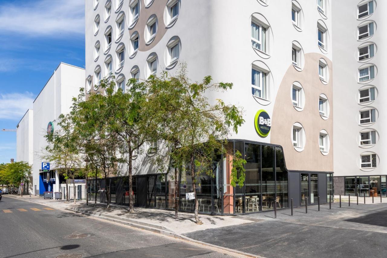 B&B Hotel Paris Ivry Quai De Seine Exterior photo